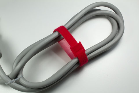 bridas textiles para sujetar cables