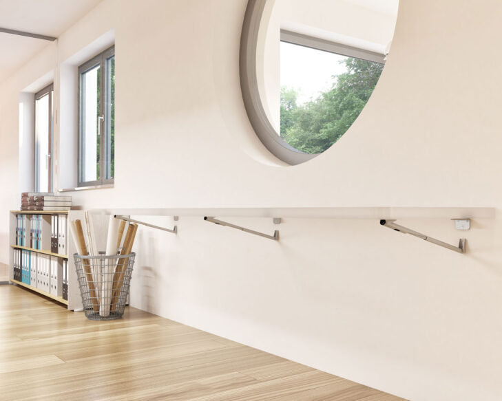 Bisagras Plegables de aluminio para la oficina