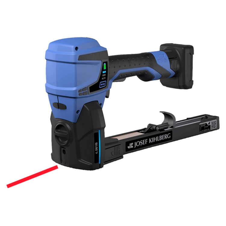 Grapadora de batería para cajas de cartón