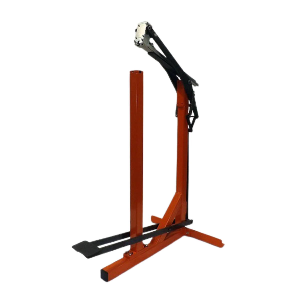 Grapadora de pedal para cajas de cartón