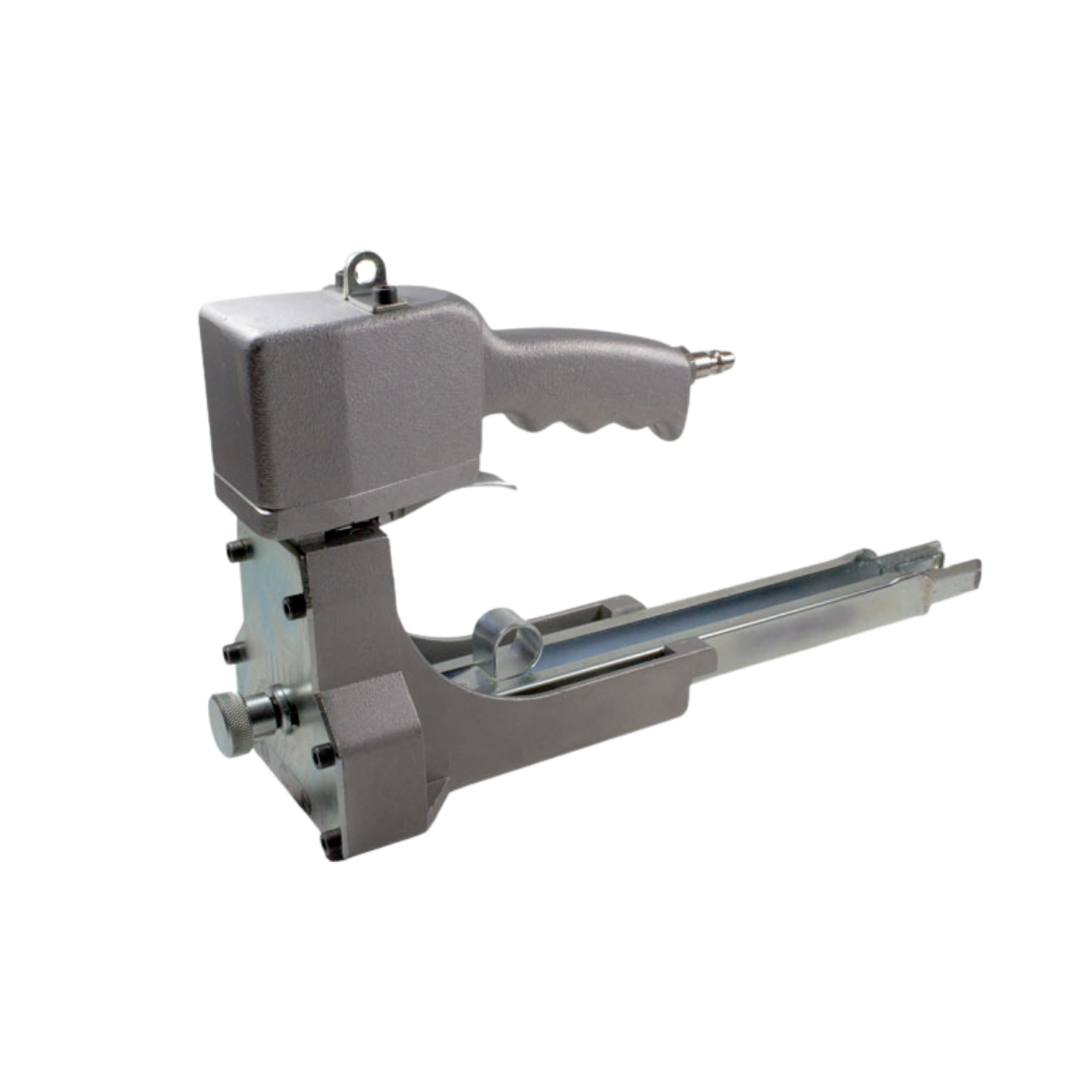 Grapadora neumática para cajas de cartón